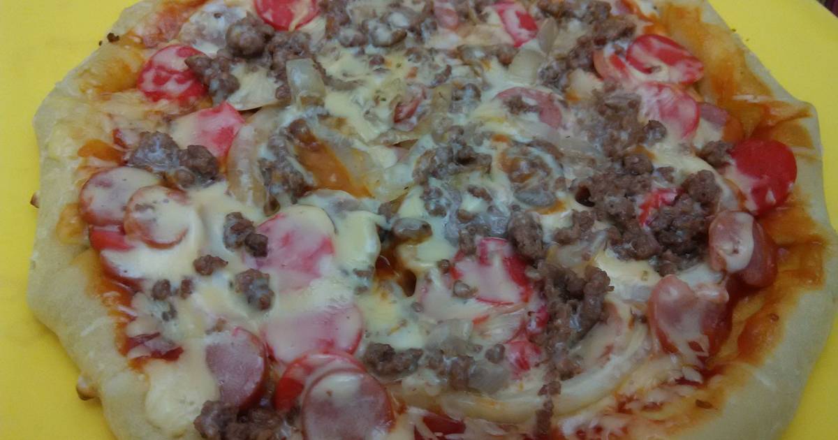  Resep  Pizza Murah  Meriah  oleh Lya Gunawan Cookpad