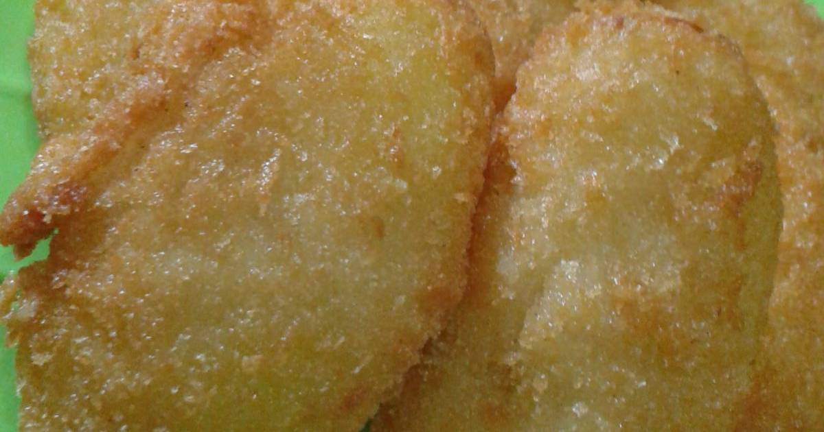  Resep  kentang goreng panir  empuk crispy utk jagoanku oleh 