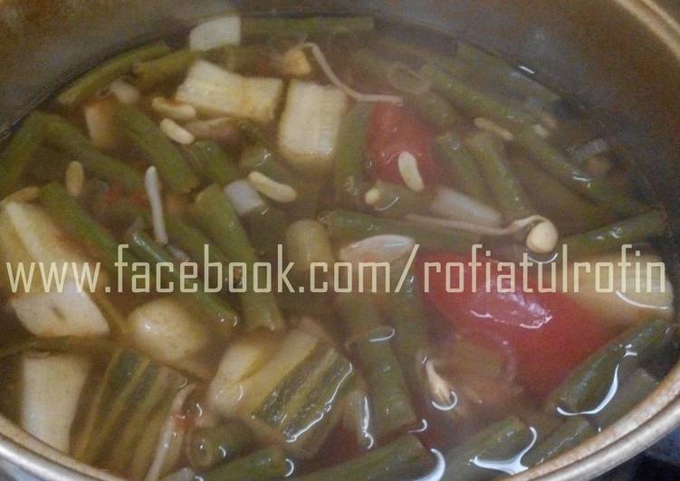 gambar untuk resep makanan Sayur Asem Bumbu Racik