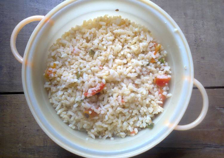 resep masakan Nasi Goreng Sederhana Blueband