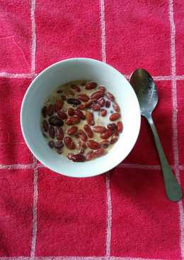 es kacang merah
