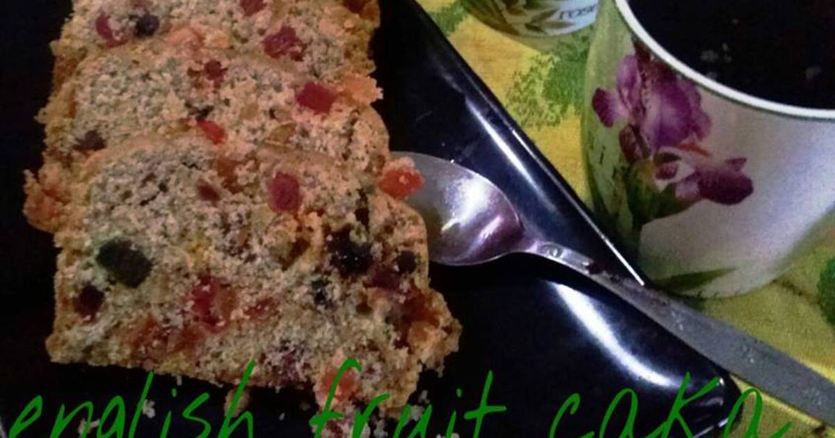 Resep Fruit Cake