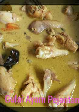 Gulai Ayam Pejantan Muda