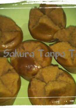 Kue Sakura Tanpa Telur