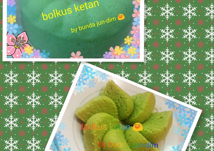 gambar untuk resep Bolu Kukus Tape Ketan