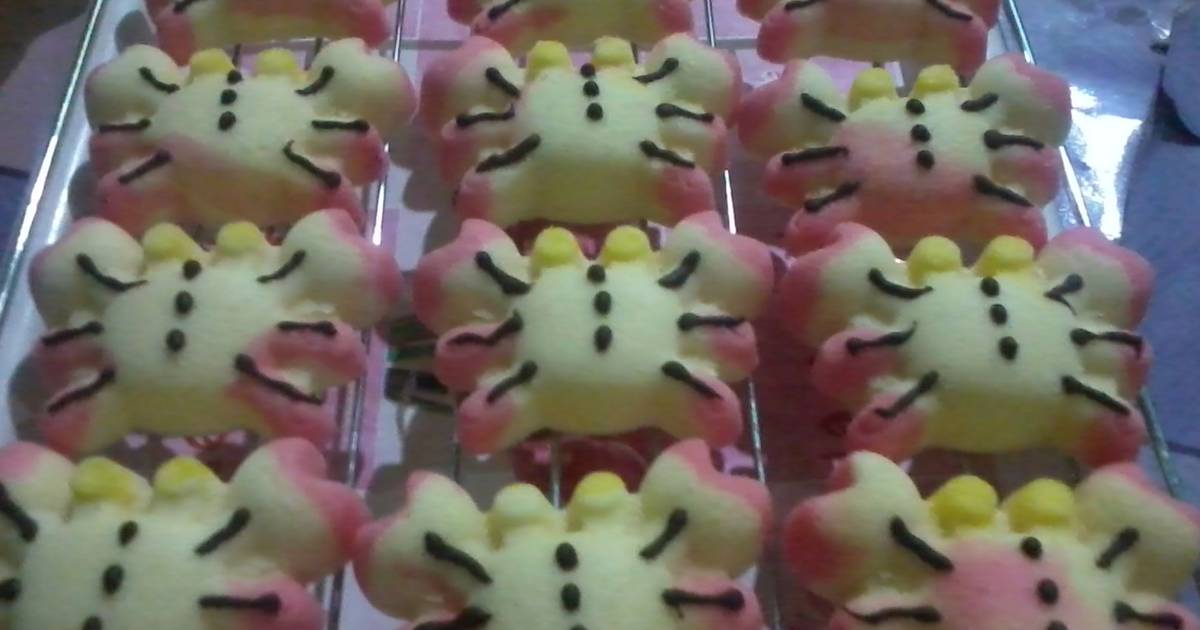 Resep bolu kukus kepiting Resep bolu kukus kepiting