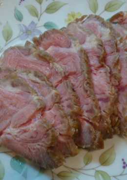 Roast Beef Homemade dengan Fried Pan