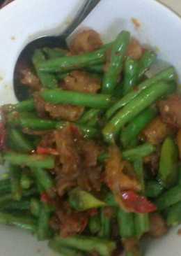 Balado Cumi Asin & Buncis