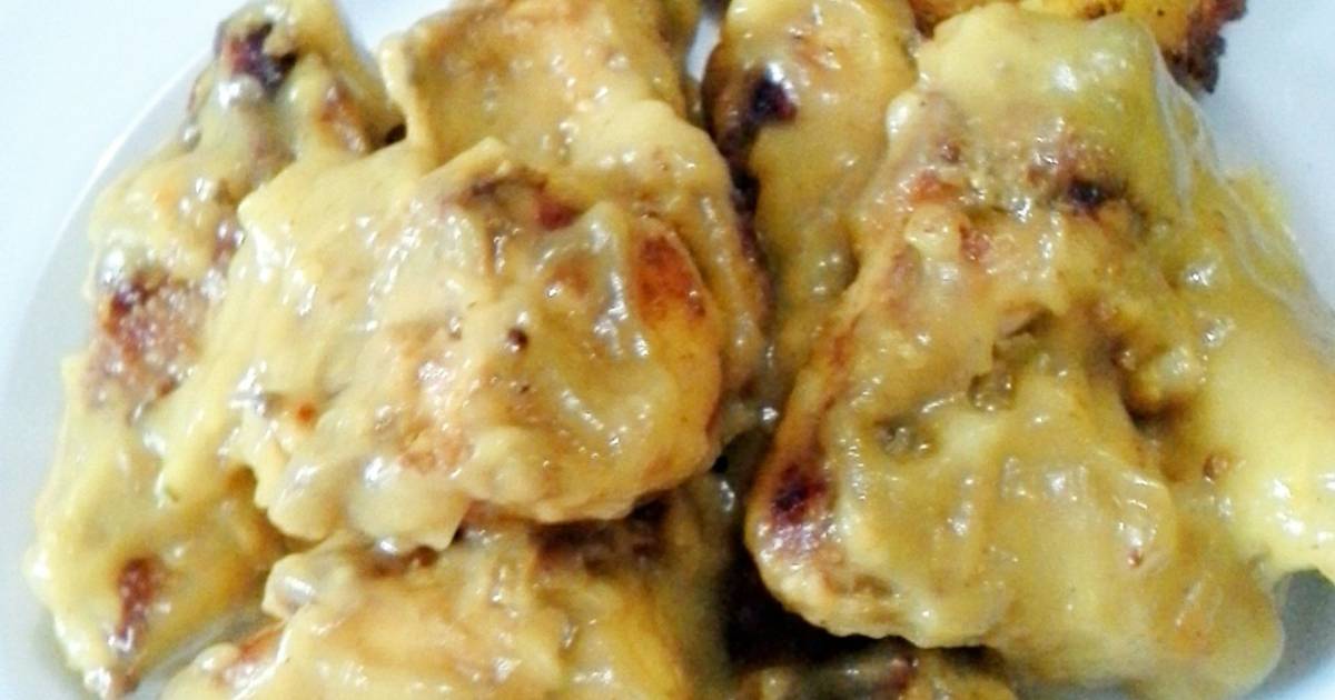 Resep Ayam panggang saus sate padang oleh Nova - Cookpad
