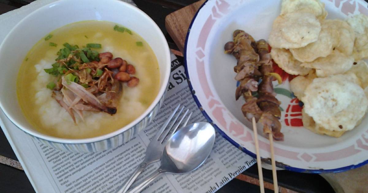  Resep  Bubur  Ayam Kuah  Kuning  oleh Dian Handayani Cookpad
