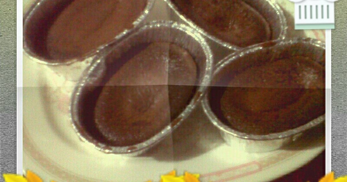 Resep chocolava cake