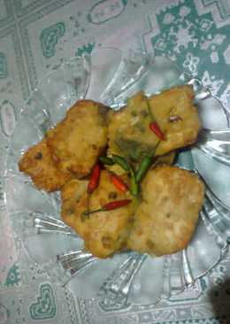 Tempe-Tahu Mendoan Kemangi