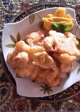 pisang goreng nangka