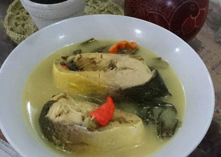 resep makanan BANDENG KUAH BUMBU KUNING