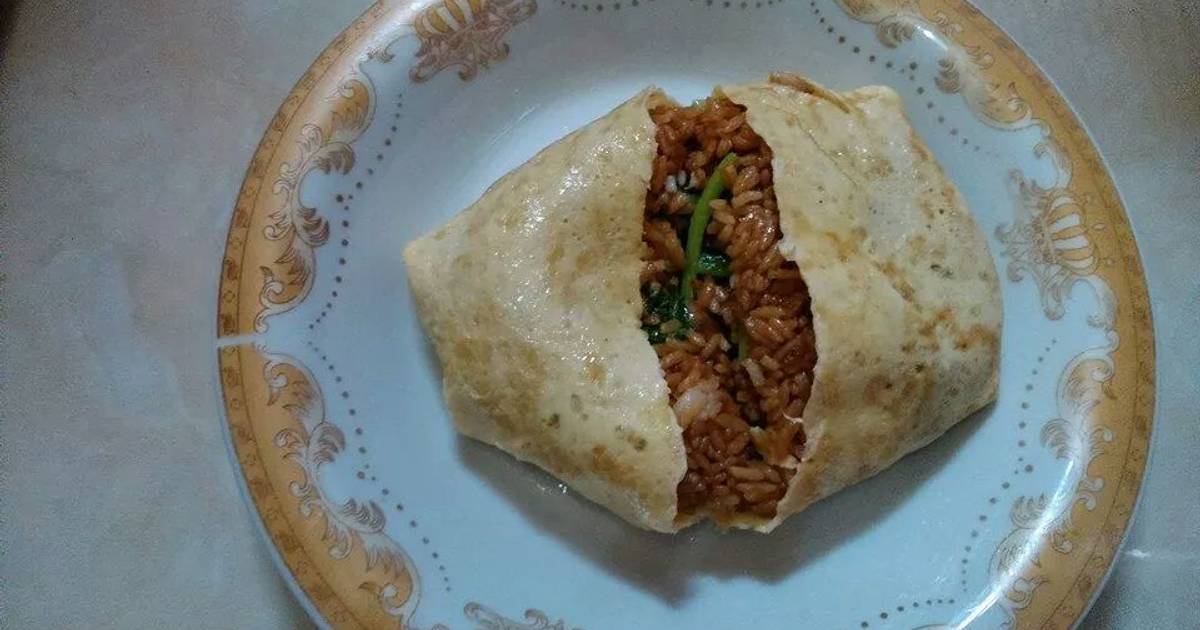  Nasi goreng bungkus telor 6 resep Cookpad