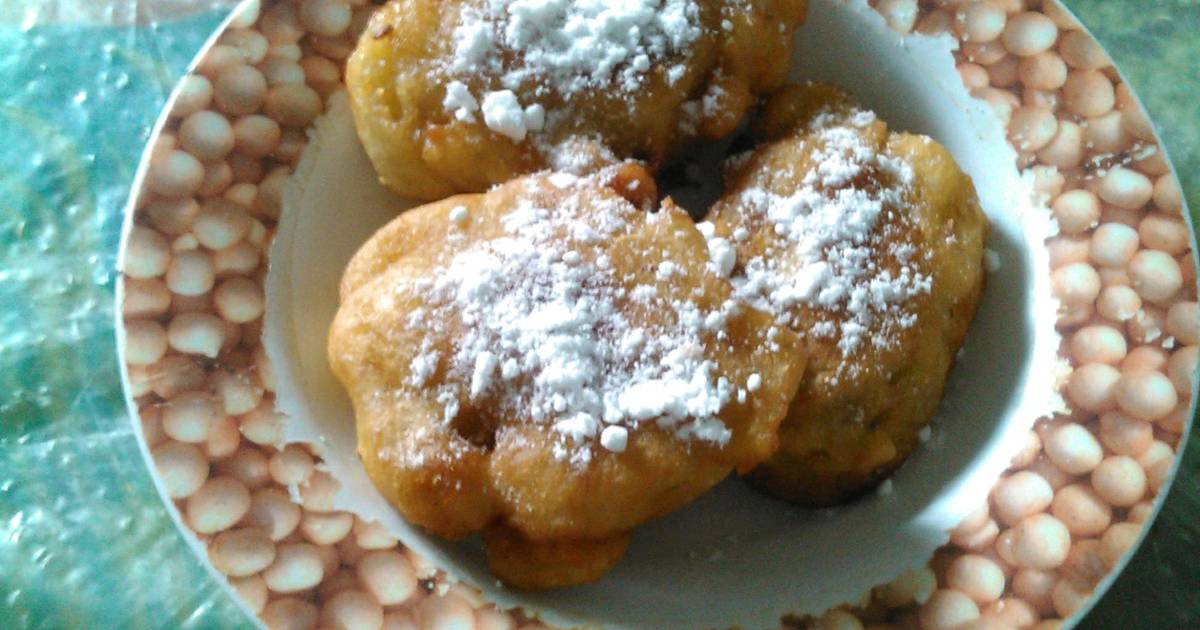 Resep Pisang goreng putri salju