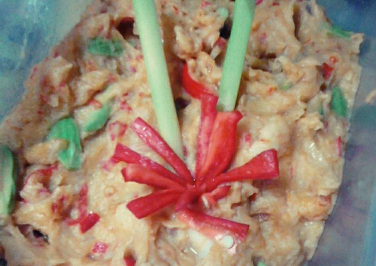 gambar untuk resep Sambal wong kito galo (tempoyak)