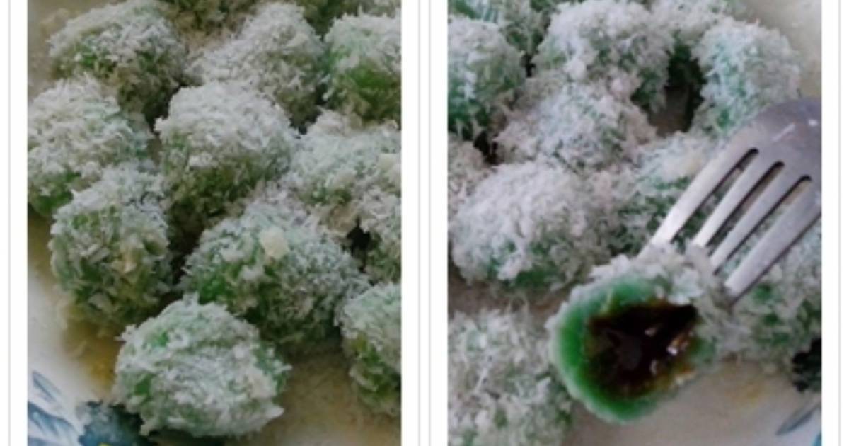 Resep Klepon Moci Indonesia