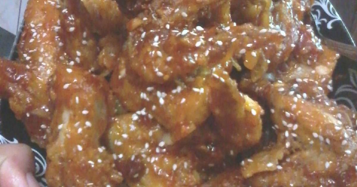 50 resep ayam goreng korea pedas manis enak dan sederhana 