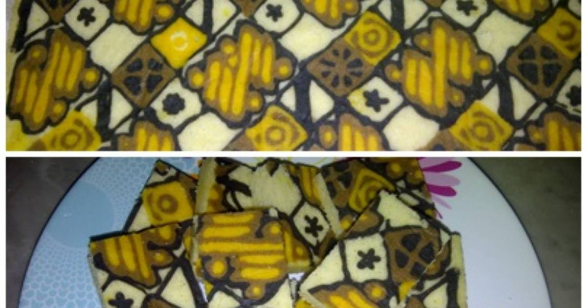 Resep Cake Batik Kukus Tanpa Mentega Resep Cake Batik Kukus Tanpa Mentega