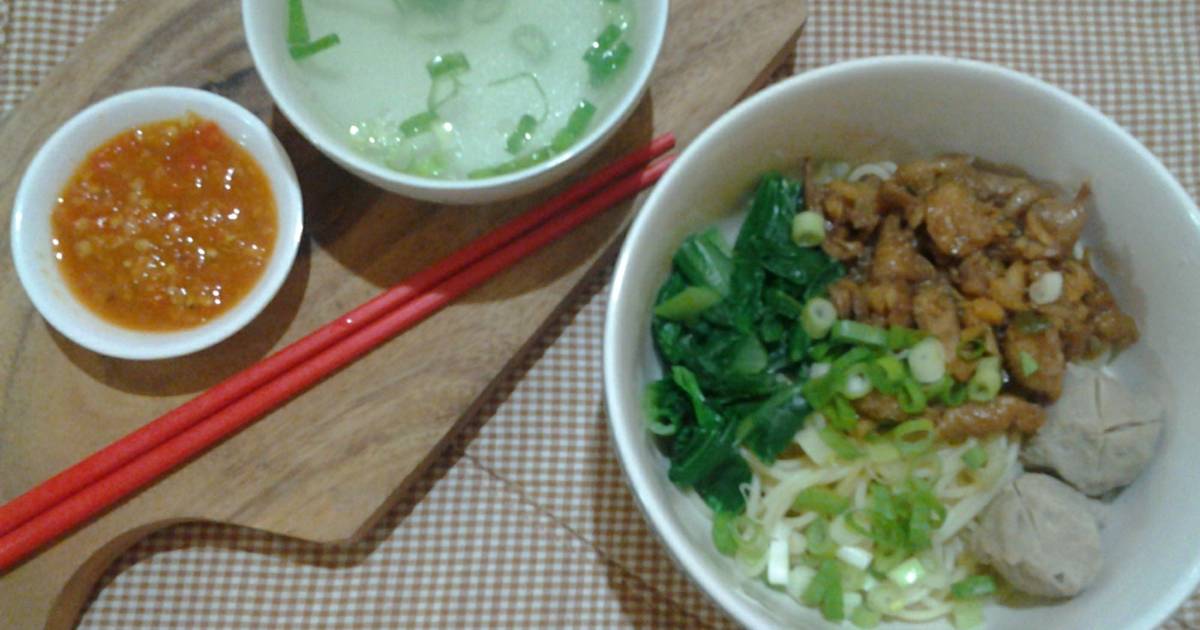 resep mie ayam praktis oleh dian handayani cookpad resep mie ayam praktis oleh dian handayani cookpad