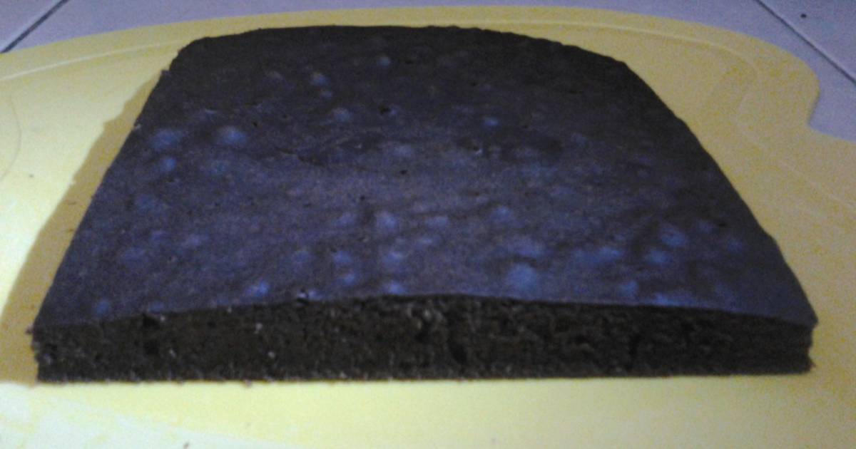 Resep Brownies tanpa mixer happycall