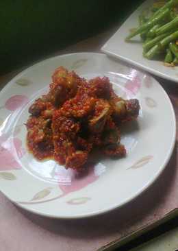 balado hati ampela pedas manis