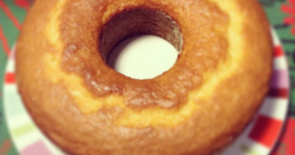 Resep Bolu yogurt Resep Bolu yogurt