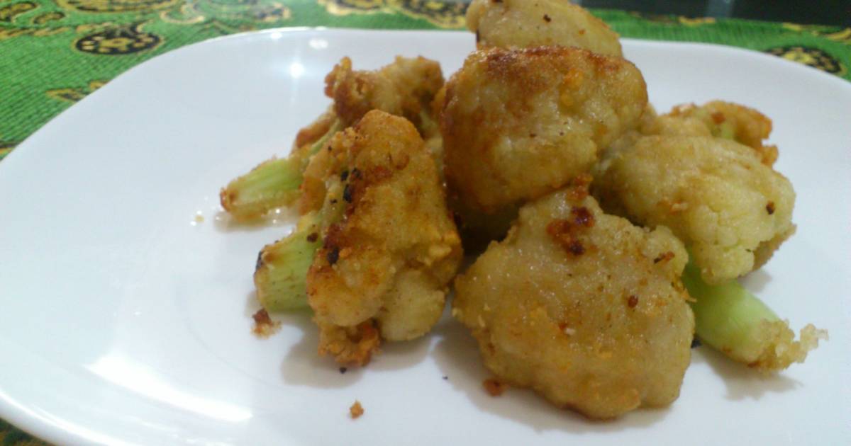 Resep Kembang  Kol  Goreng Tepung oleh Puti Annisa Utari 