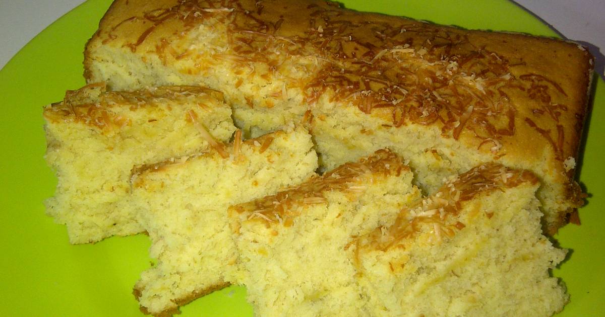 Resep banana cheese cake