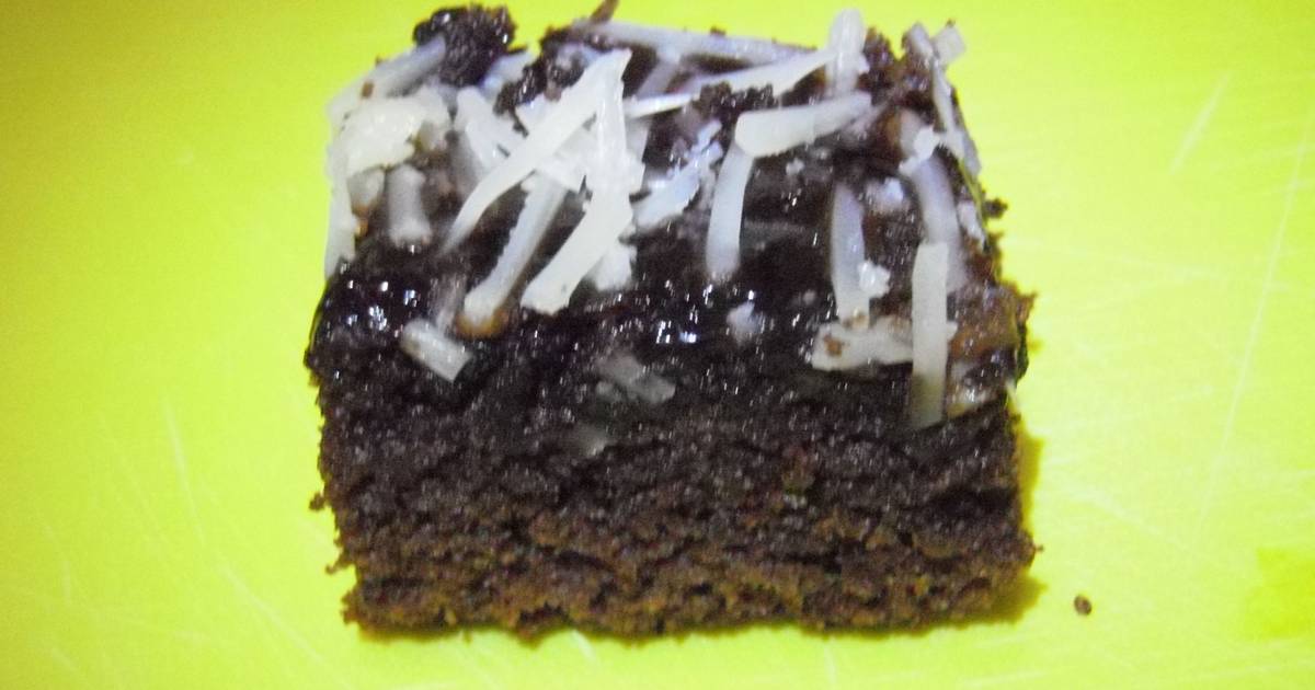  Resep  Brownies  tanpa mixer happycall new oleh mardani 