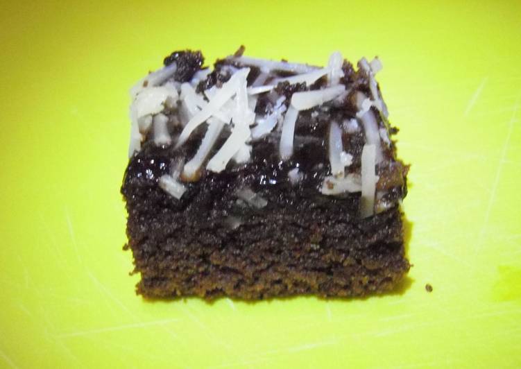  Resep  Brownies  tanpa mixer happycall new oleh mardani 