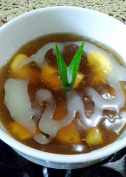 Bubur sagu pisang manis