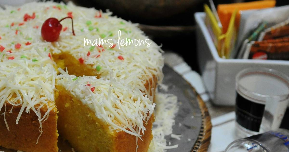 Resep Cake Labu Kuning