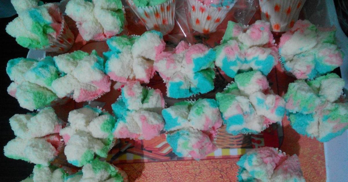 Resep Bolu Kukus Pelangi Sukses Merekah