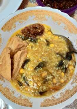 Tinutuan Bubur Manado Sehat Veglover