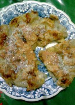 Pancake Pisang ala borneo alias Lempeng Pisang (foto step by step)