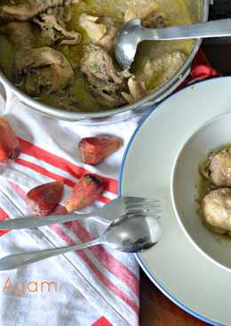 Oblok-oblok Ayam Batak Simalungun