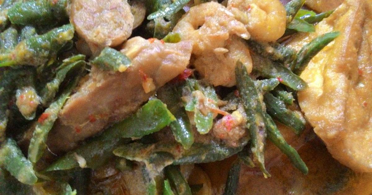  Resep Tauco Kacang Panjang Kuah Santan oleh Dina Nurdiani 