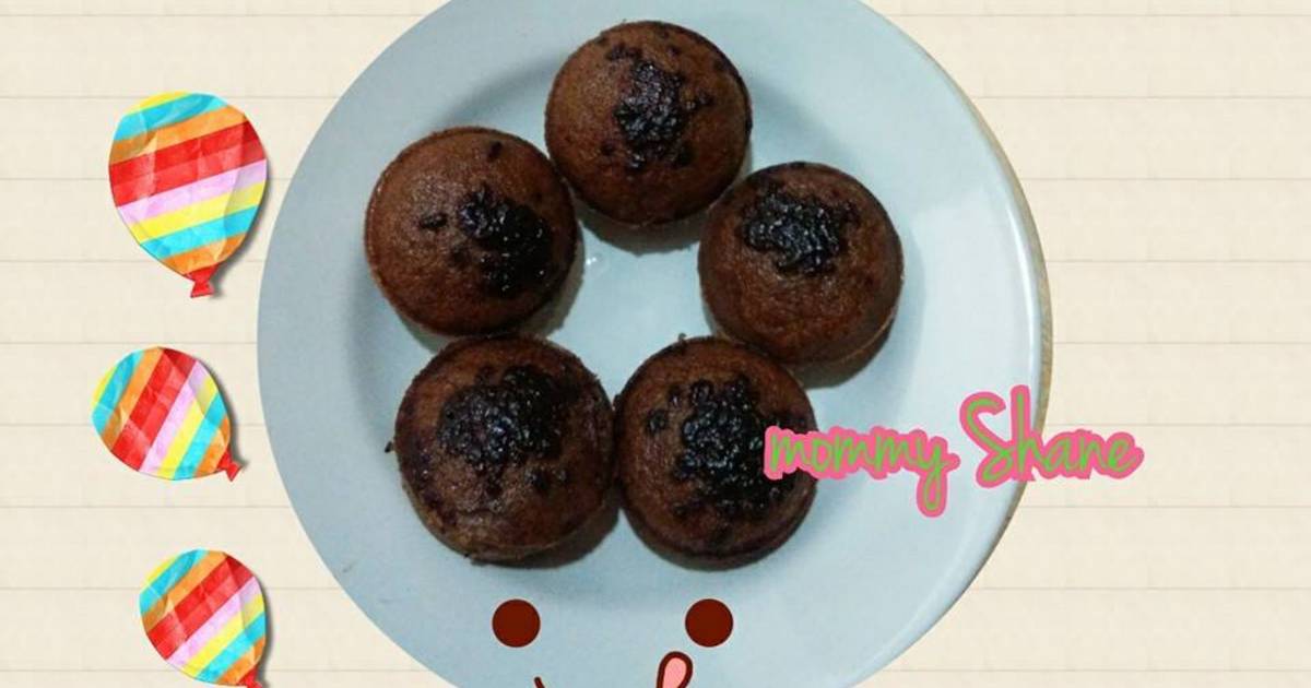 Resep Bolu Kukus Coklat simple