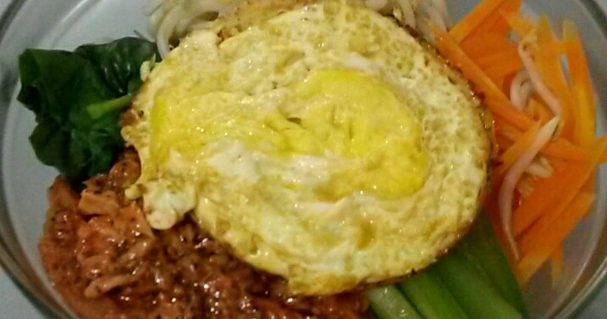  Resep  Bibimbap Tuna  Pedas  Alacin oleh Hiacinta Cookpad