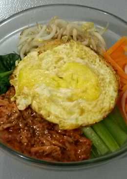 Bibimbap Tuna Pedas Alacin