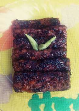 Tempe Bacem Bakar Madu