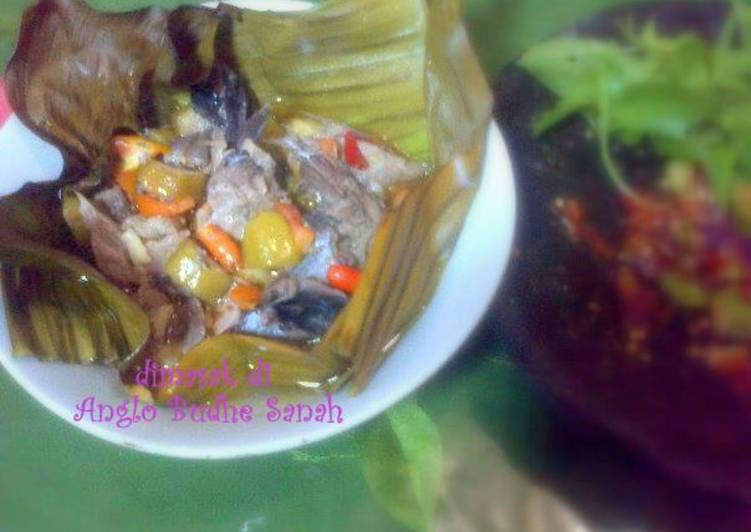 Resep Tum Pindang Tuna Jlantah (foto step by step) Kiriman dari beta
asmoengin