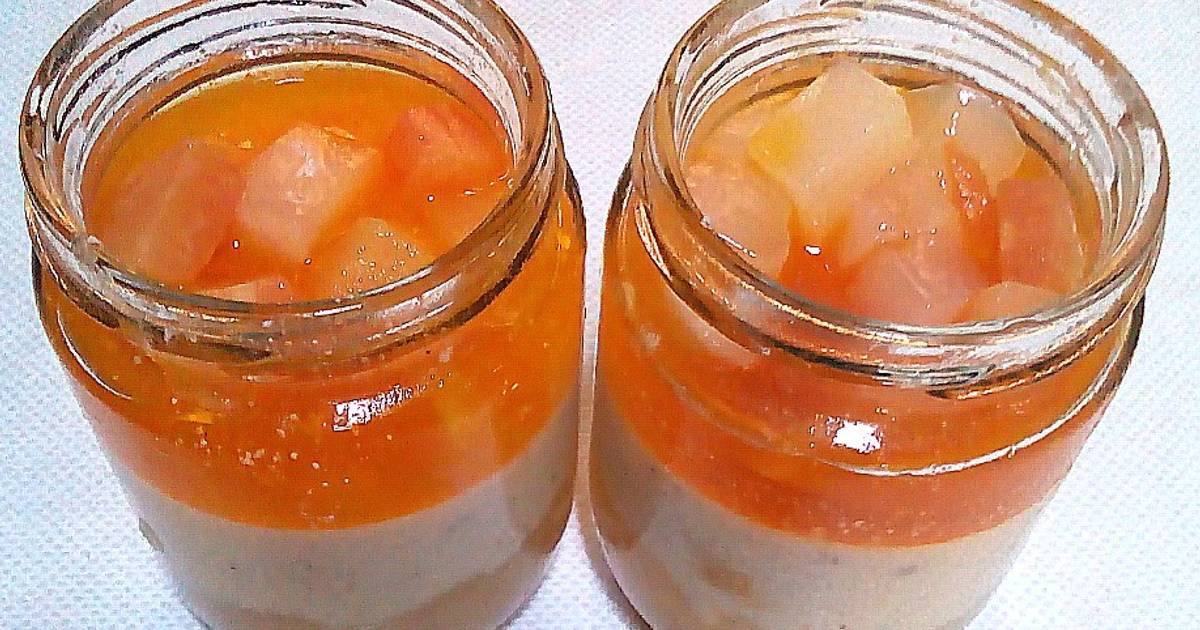  Resep  Puding  Maizena Resep  Wu