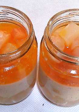 puding sutra in jar