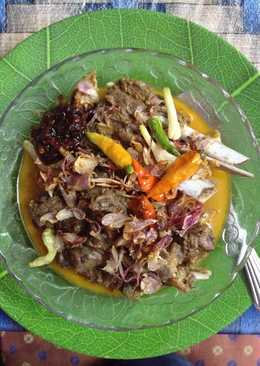 Gulai (Iga) Kambing asli Porong Sidoarjo