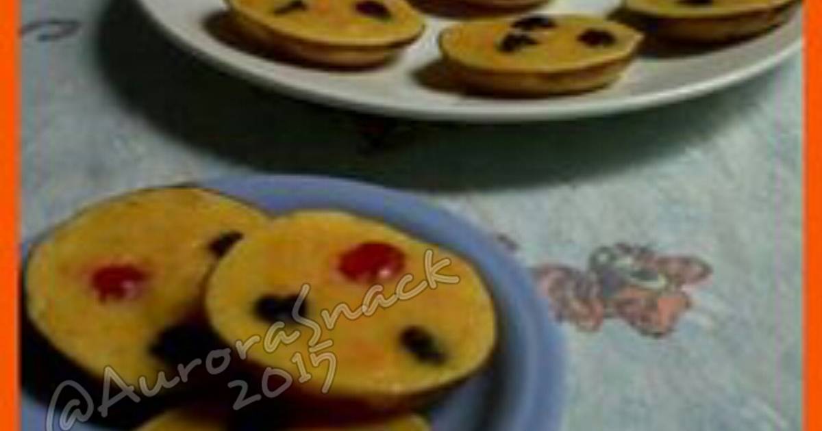 Resep KUE LUMPUR WORTEL Ala Aurora Snack