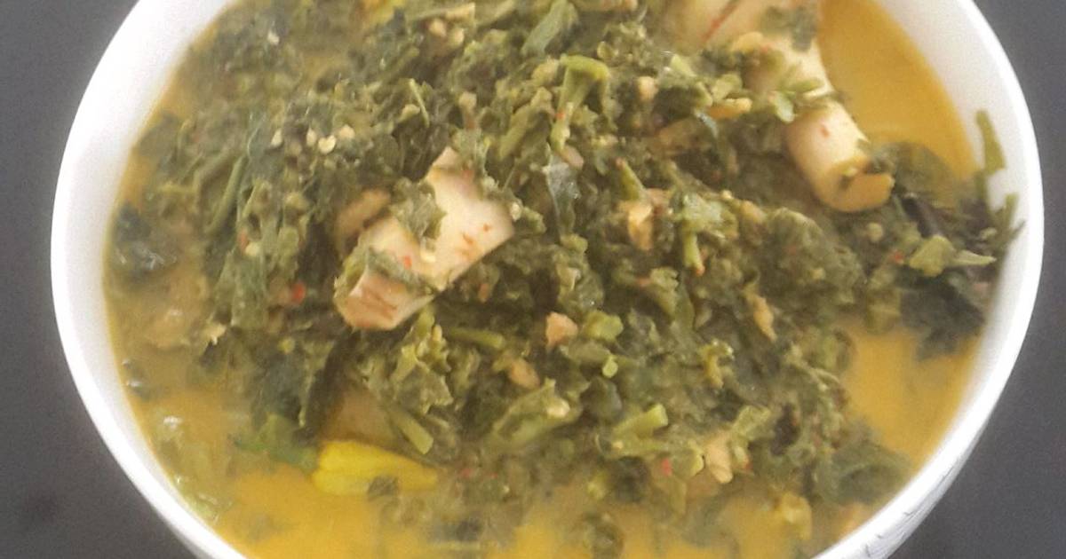  Resep Sayur pucuk ubi daun singkong oleh j 