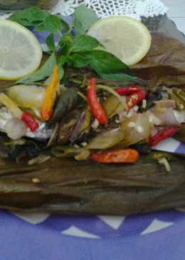 PEPES IKAN ASIN ala :Ricka ERLYANI